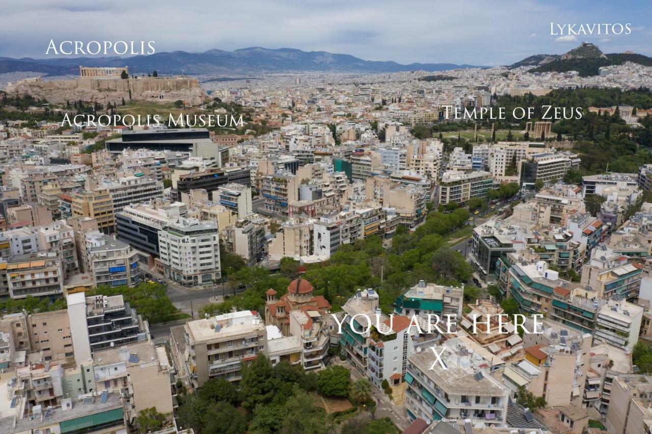 Style And Comfort 8 Min From Acropolis Museum By Yha Athènes Extérieur photo