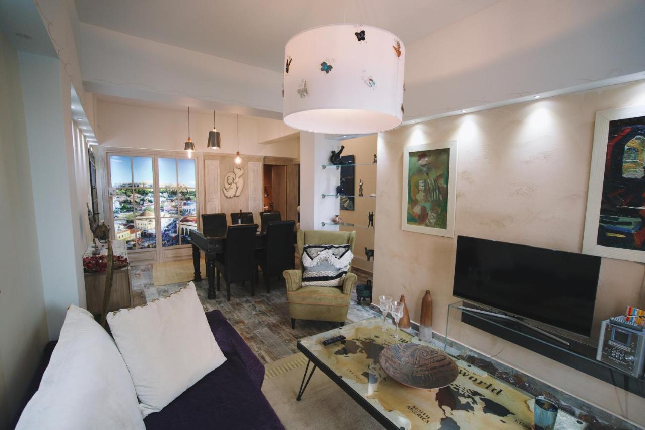 Style And Comfort 8 Min From Acropolis Museum By Yha Athènes Extérieur photo