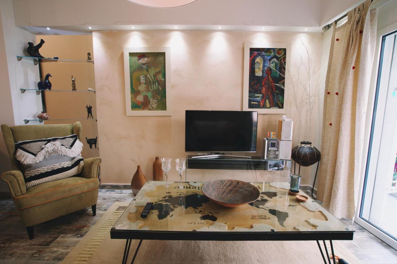 Style And Comfort 8 Min From Acropolis Museum By Yha Athènes Extérieur photo