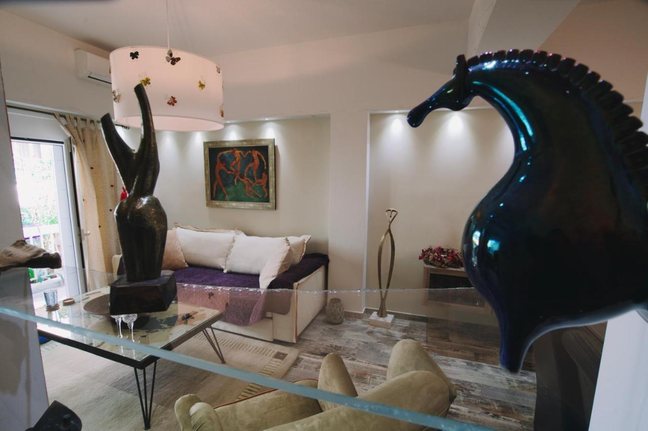 Style And Comfort 8 Min From Acropolis Museum By Yha Athènes Extérieur photo