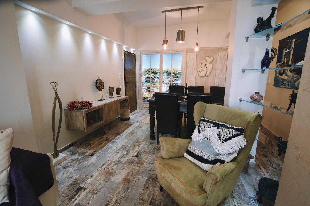 Style And Comfort 8 Min From Acropolis Museum By Yha Athènes Extérieur photo